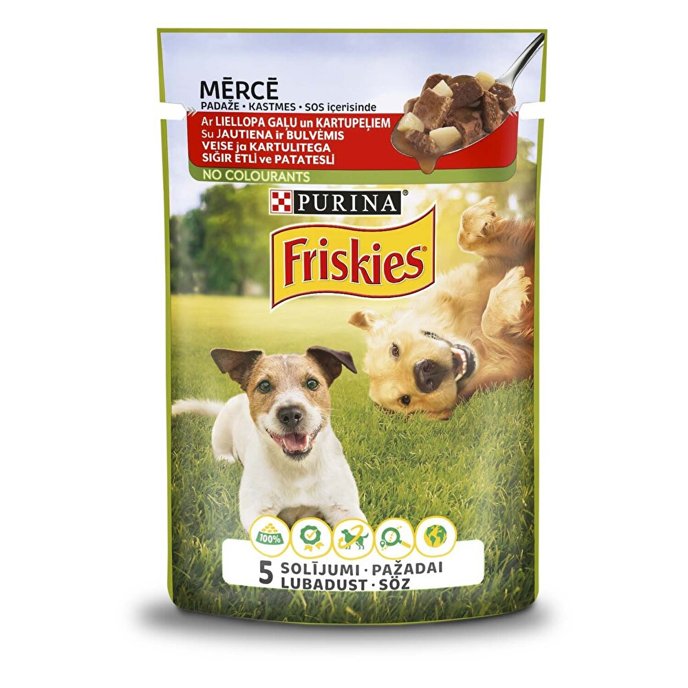 Friskies Sığır Etli Köpek 100 Gr Evcil Hayvan Ürünleri Fiyatı