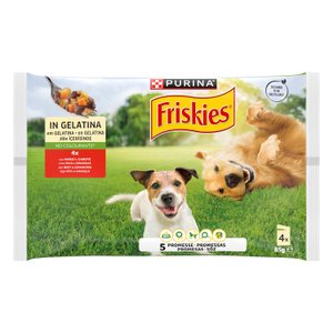 Friskies Sığır Etli Köpek Maması 4 X8Gr Evcil Hayvan Ürünleri Fiyatı