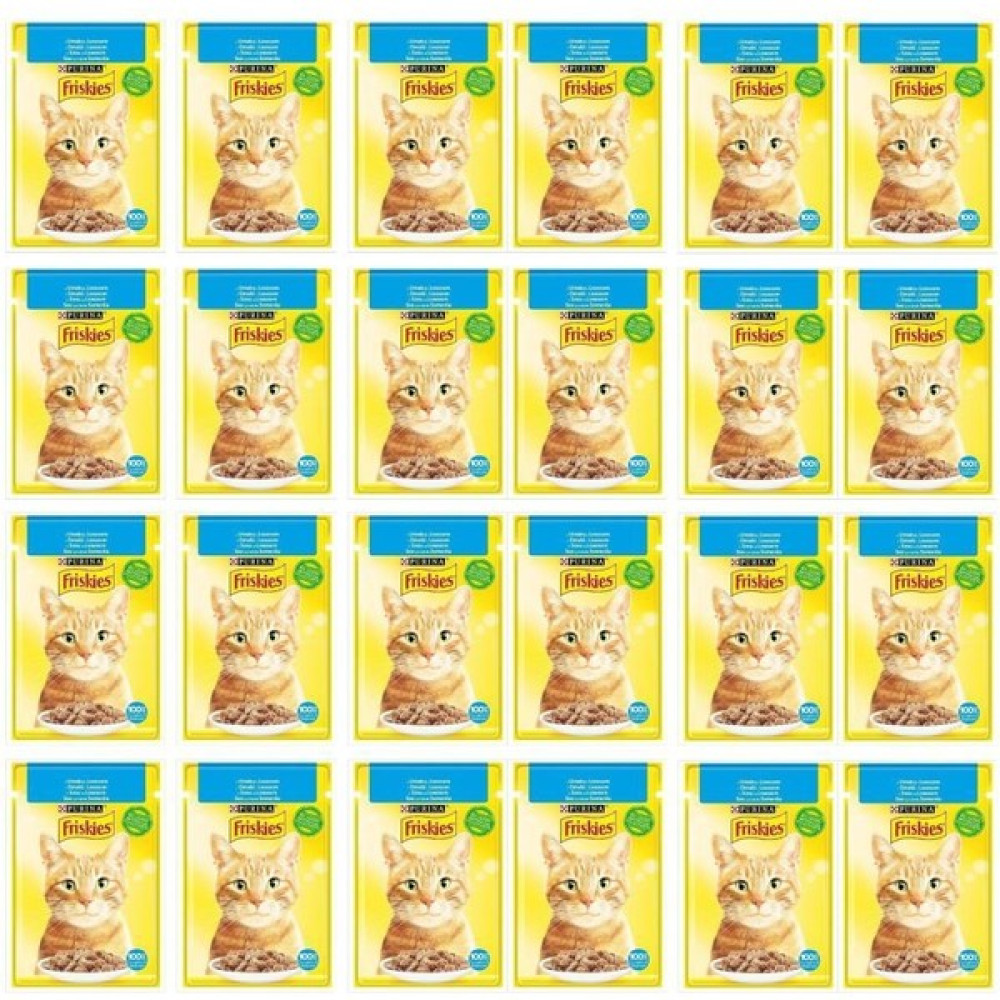 Friskies Somonlu Soslu Yaş Kedi Maması 85 gr x 24 Adet Evcil Hayvan Ürünleri Fiyatı