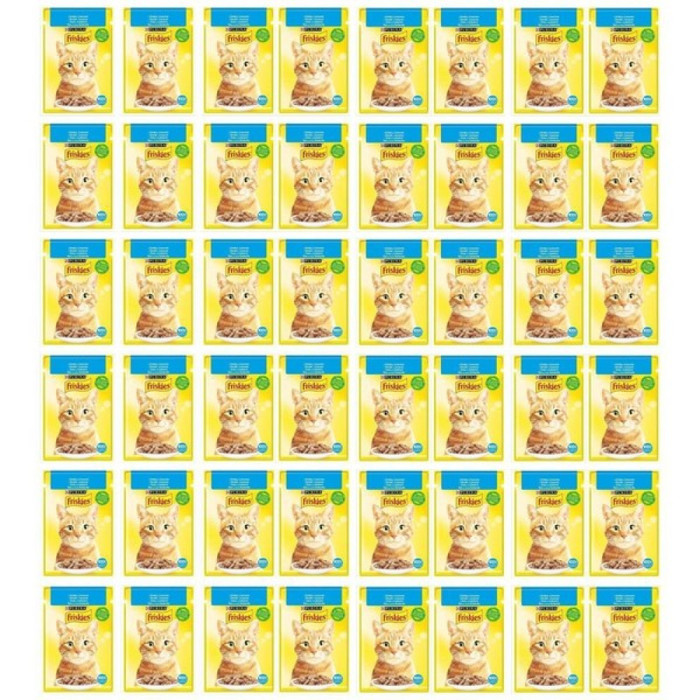Friskies Somonlu Soslu Yaş Kedi Maması 85 gr x 48 Adet Evcil Hayvan Ürünleri Fiyatı