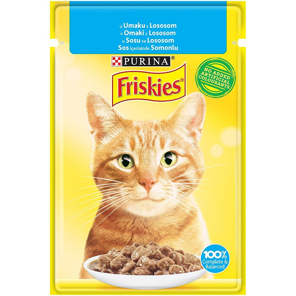 Frıskıes Somonlu Yaş Kedi Maması 85 g Evcil Hayvan Ürünleri Fiyatı