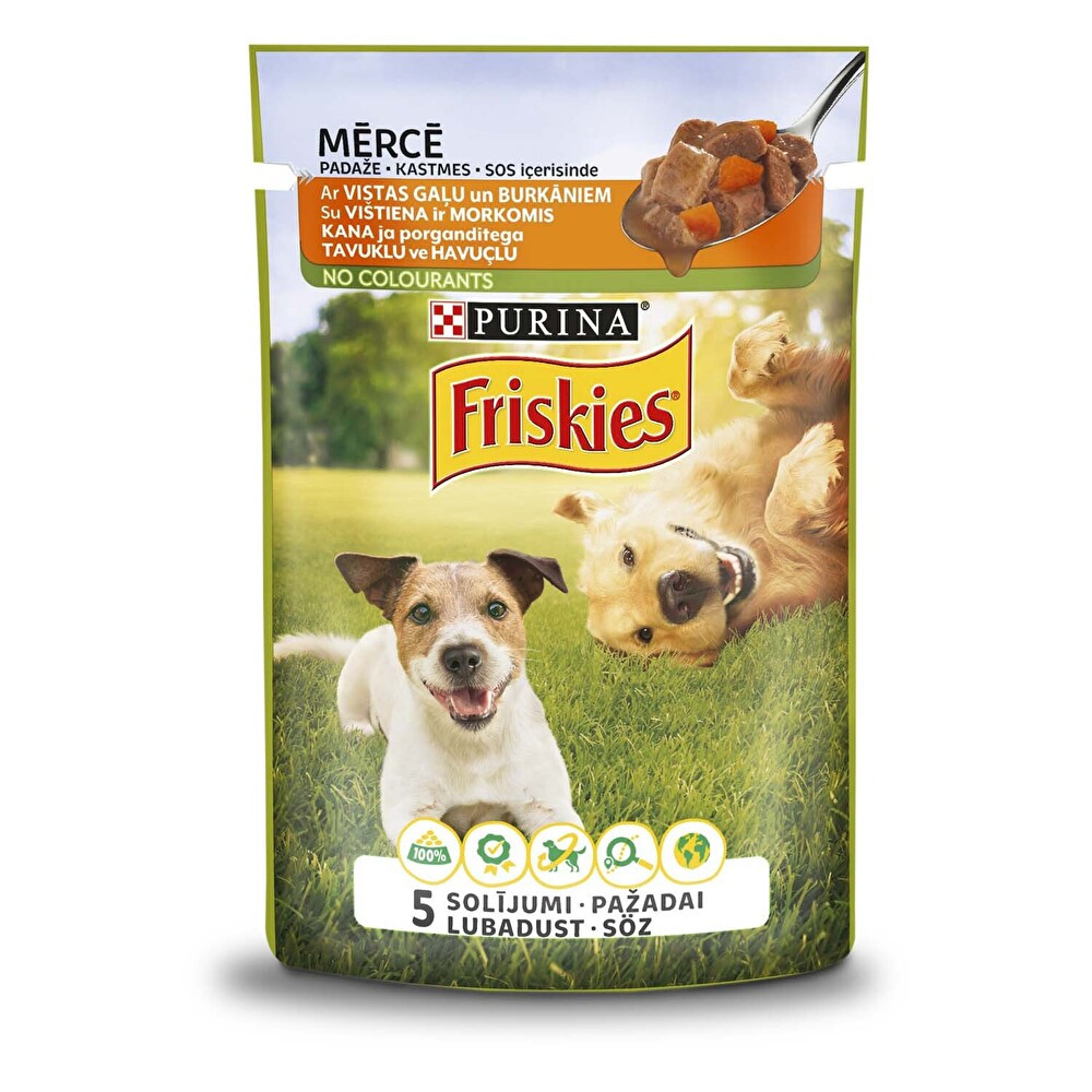 Friskies Tavuklu Köpek 100 Gr Evcil Hayvan Ürünleri Fiyatı