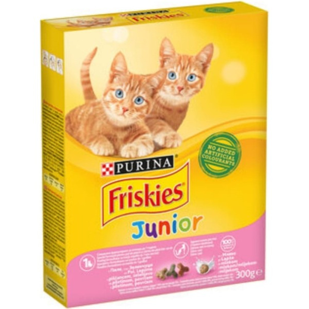 Friskies Tavuklu Sütlü ve Sebzeli Yavru Kedi Maması 300 Gr. Evcil Hayvan Ürünleri Fiyatı