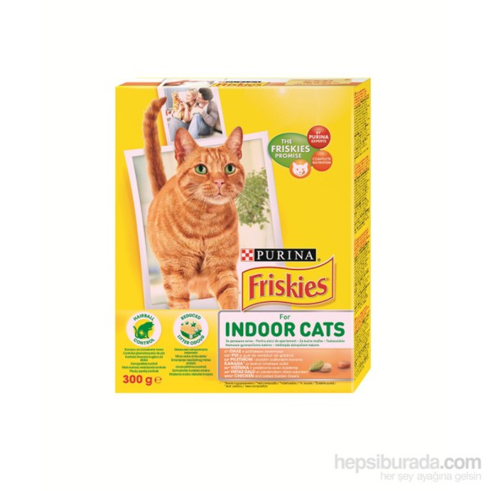 Friskies Tavuklu Yetişkin Kedi Maması 300 Gr Evcil Hayvan Ürünleri Fiyatı