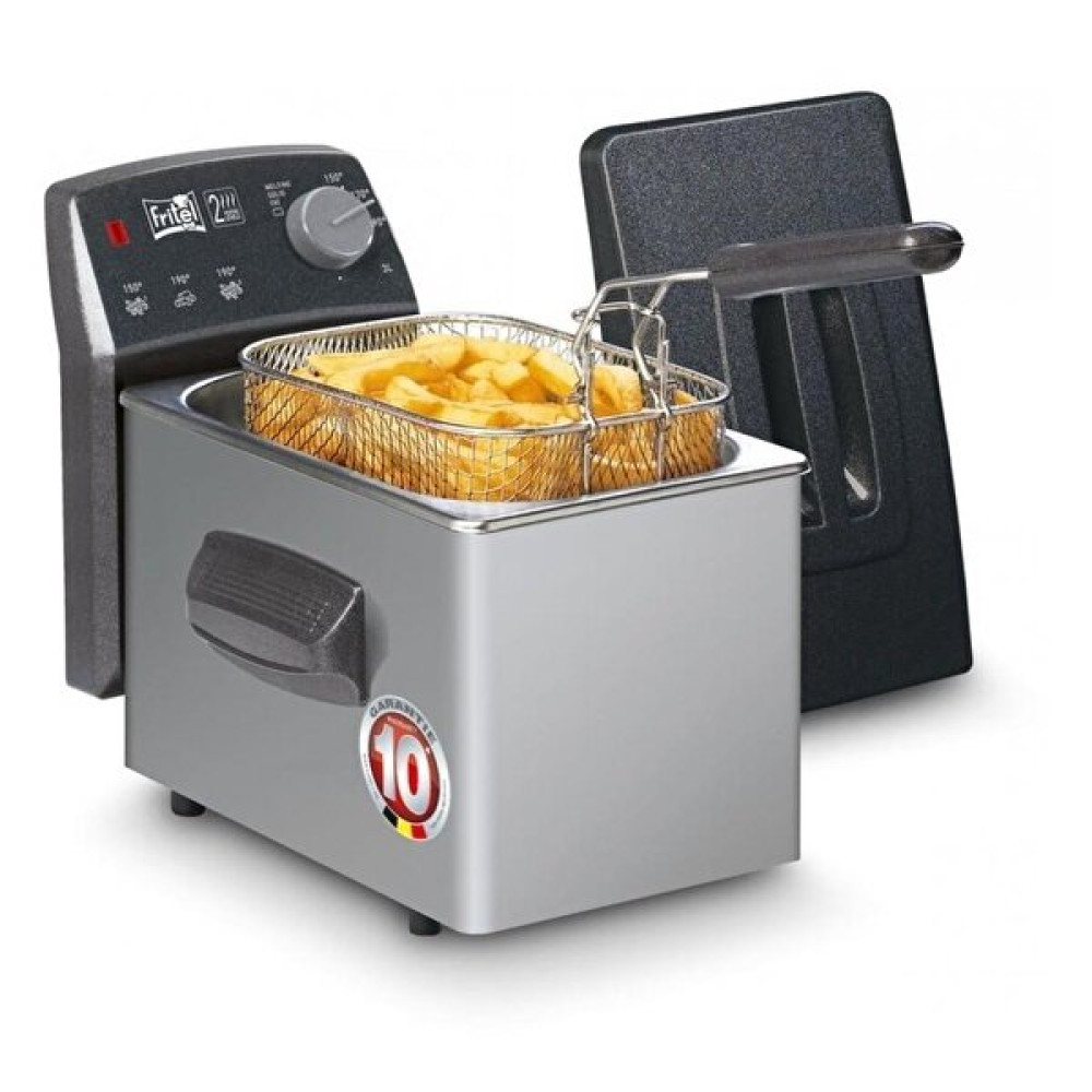 Fritel Turbo Sf4050 2 L Gümüş Fritöz Fritözler Fiyatı