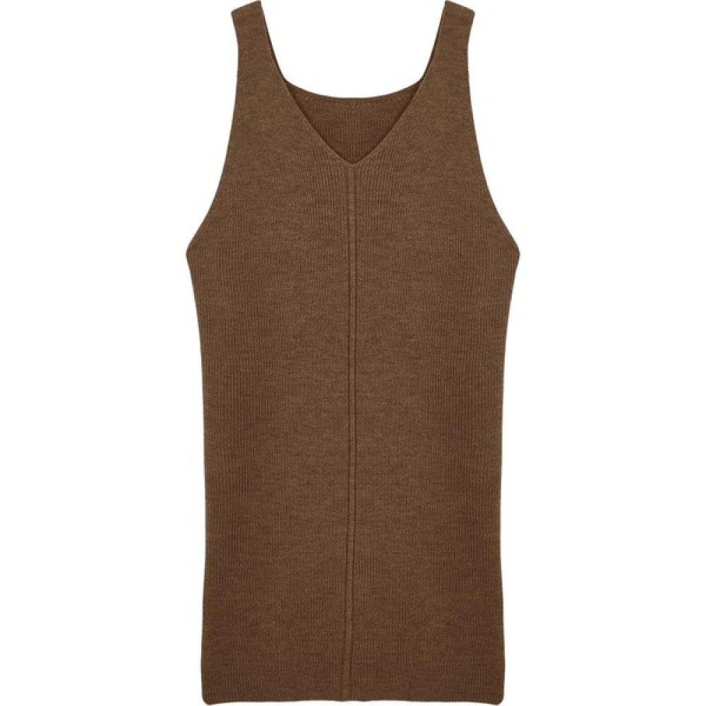 FRM Kadın Moda Şık Büyük Beden Midi Boy V Yaka Fitted Jile Triko Elbise Elbise Fiyatı