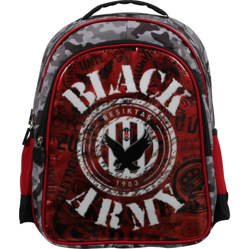 Frocx Bjk Black Army Erkek Çocuk İlkokul Sırt Çantası Okul Çantası Fiyatı