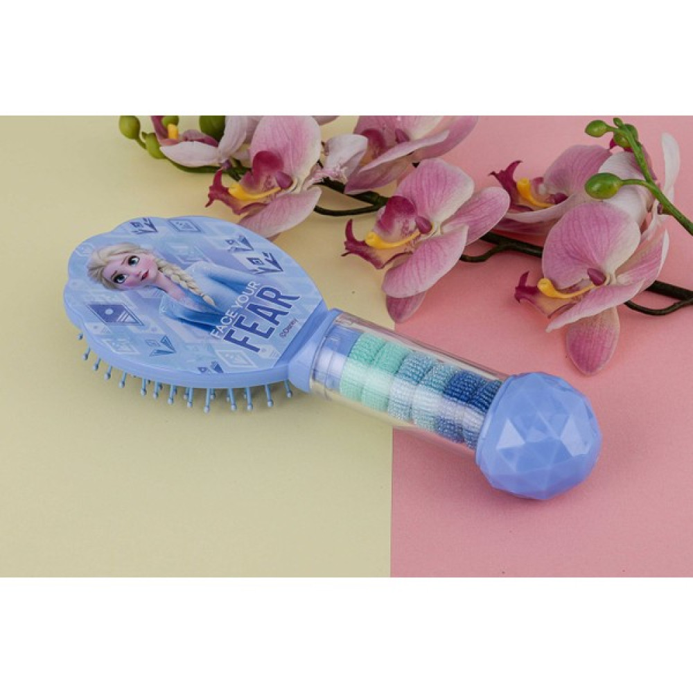 Frocx Frozen Elsa Fyf Saç Fırçası Toka Hazneli 21CM Saç Fırçası ve Tarağı Fiyatı