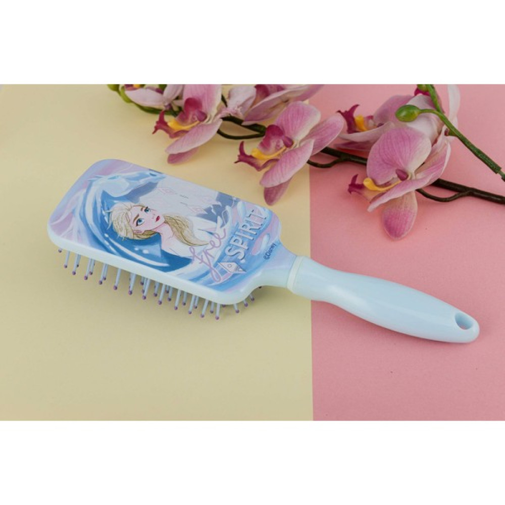 Frocx Frozen Free Saç Fırçası Dolgu Saplı 20CM Saç Fırçası ve Tarağı Fiyatı