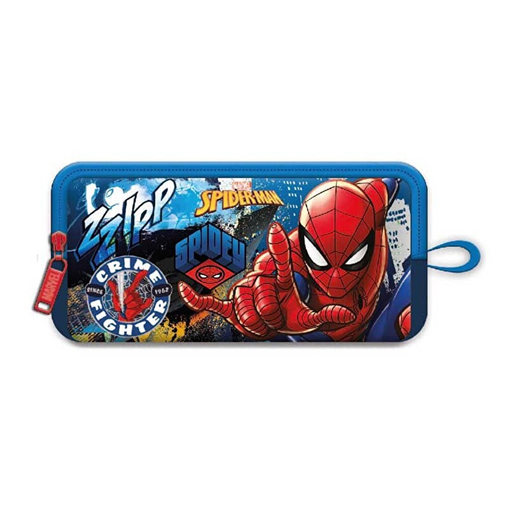 Frocx Spiderman Kalem Çantası Due Fıghter Kalemlik (Kalem Kutusu) Fiyatı