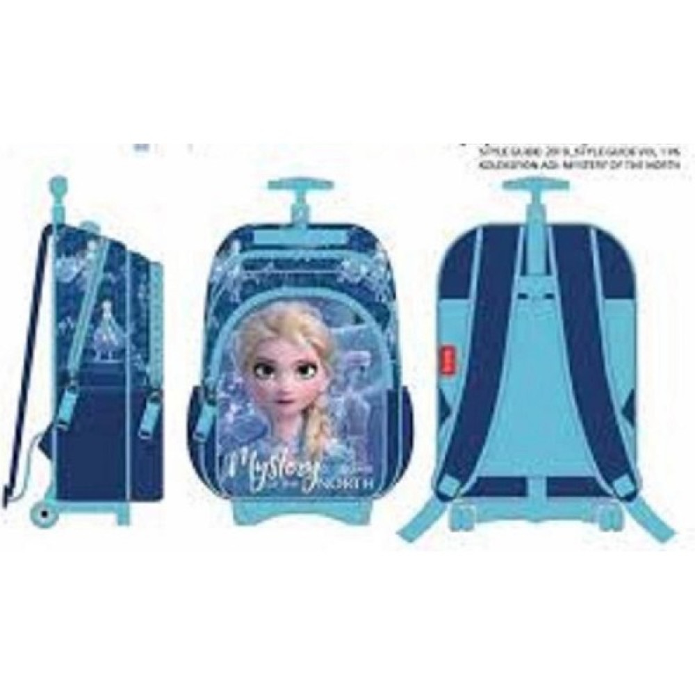Frocx Tekerlekli Çekçek Çanta Lisanslı Ilkokul Frozen 41159 Sırt Çantası (Outdoor) Fiyatı