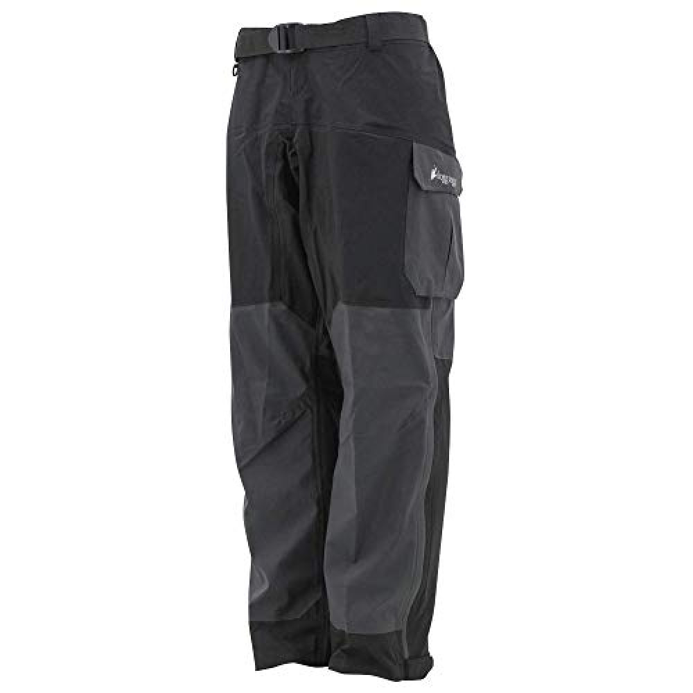 FROGG TOGGS mens Pilot Ii Guide Pant Pro Advantage Bib, Black/Charcoal, Large US