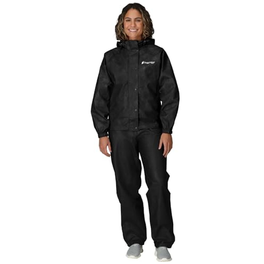 FROGG TOGGS Women's Classic All-Purpose Waterproof Breathable Rain Suit
