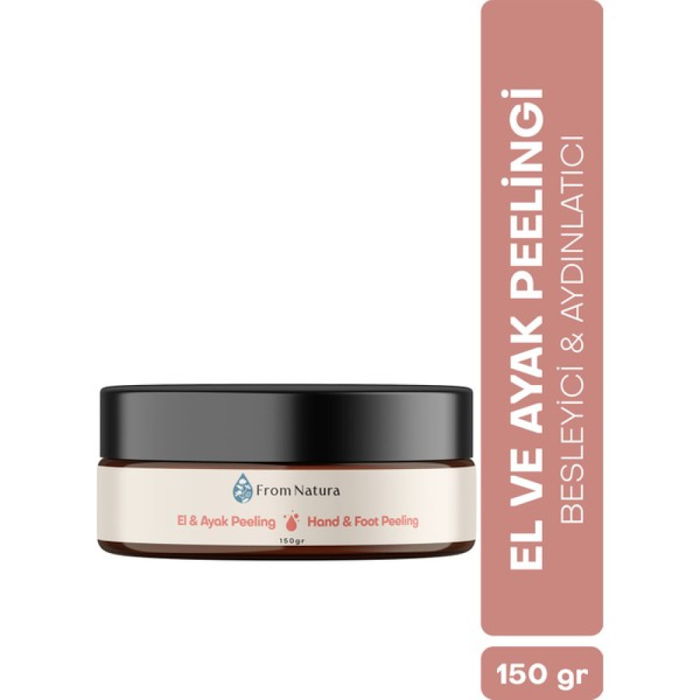 From Natura El ve Ayak Peeling 150 gr Oto Boyaları Fiyatı