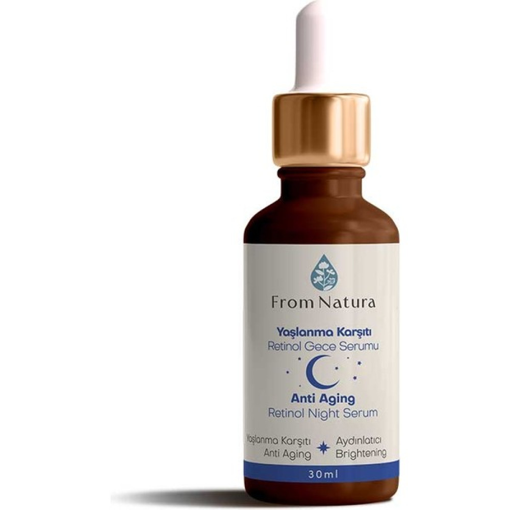 From Natura Retinol Gece Serumu 30 ml Anti-Aging / Yaşlanma Karşıtı Fiyatı