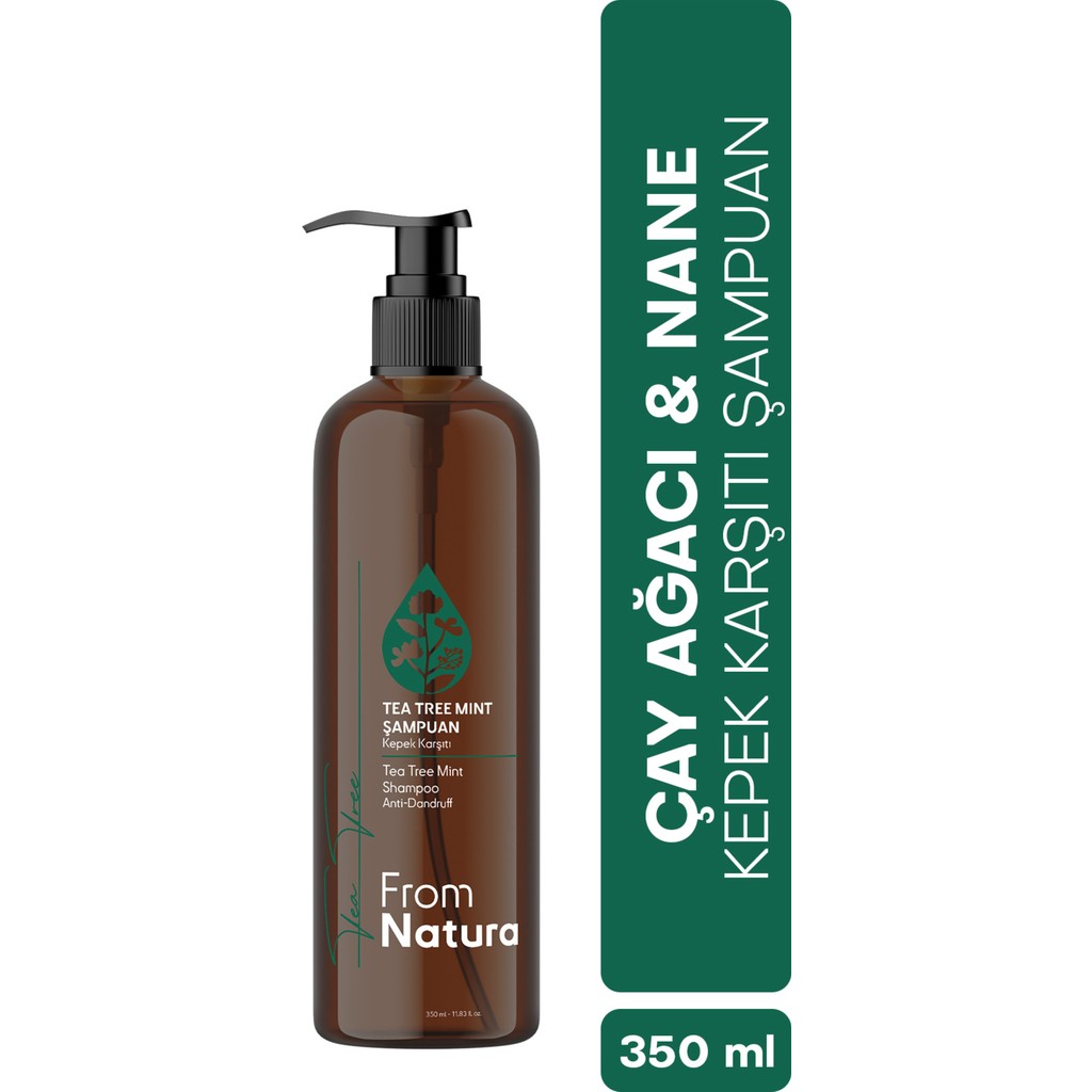 From Natura Tea Tree Mint Kepek Karşıtı Şampuan 350 ml Diğer Fiyatı