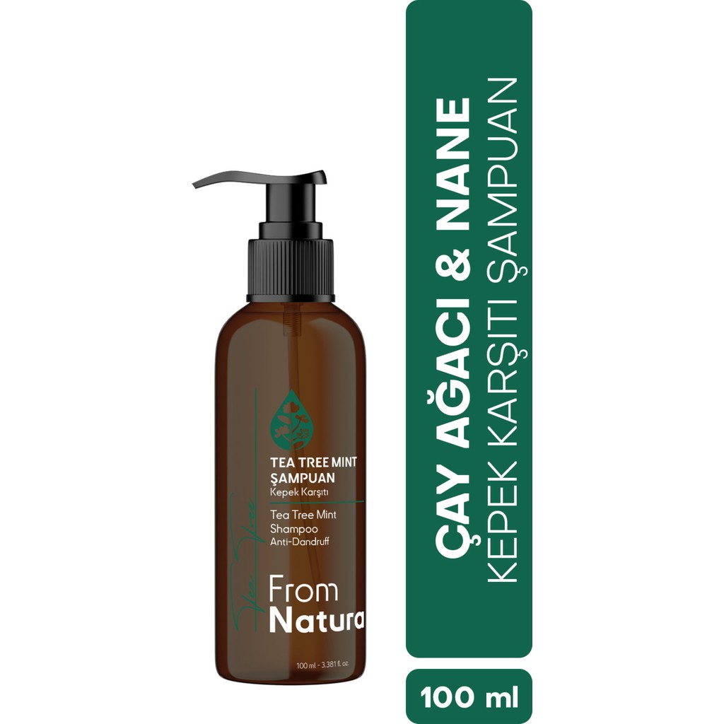 From Natura Tea Tree Mint Şampuan 100 ml Diğer Fiyatı