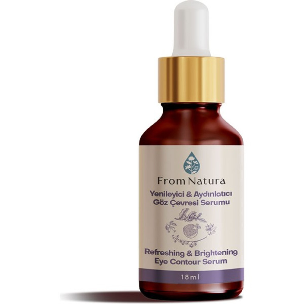 From Natura Yenileyici ve Aydınlatıcı Göz Çevresi Serumu 18 ml Göz Kremi Fiyatı