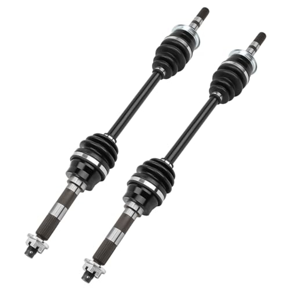 Front Left Right CV Axles set For 1998 1999 2000 2001 2002 For Kawasaki Mule 2510,2001-2008 For Kawasaki Mule 3010,2009-2019 For Kawasaki Mule 4010,2015 2016 2017 2018 For Kawasaki Mule 4010 Trans