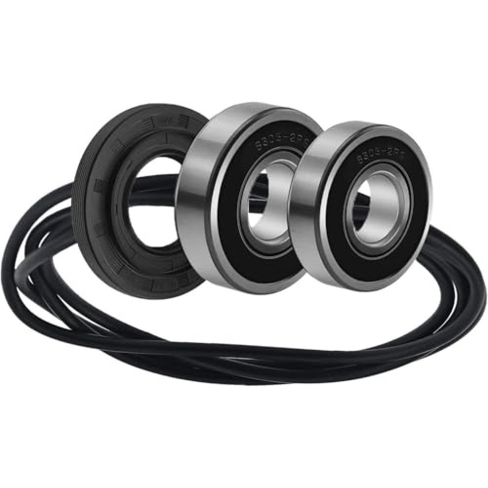 Front Load Washer Tub Bearing Kit for LG for Kenmore for Whirlpool WM3250HVA WM3250HWA WM3360HRCA WM3360HVCA WM3360HWCA WM3431HW01 WM3455HS 4036ER2004A 4280FR4048L 4280FR4048E 4036ER4001B