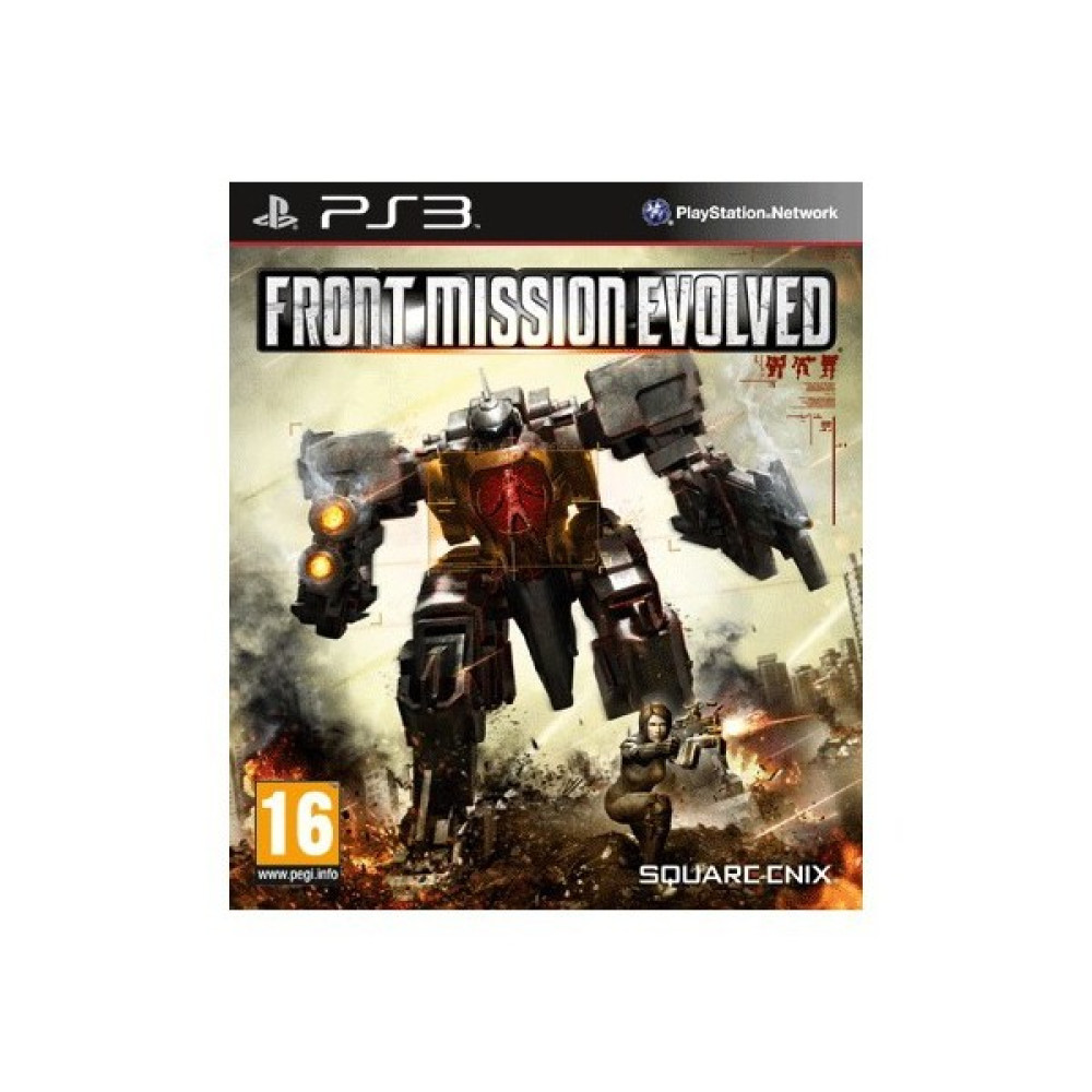 Front Mission Evolved Ps3 Oto Boyaları Fiyatı