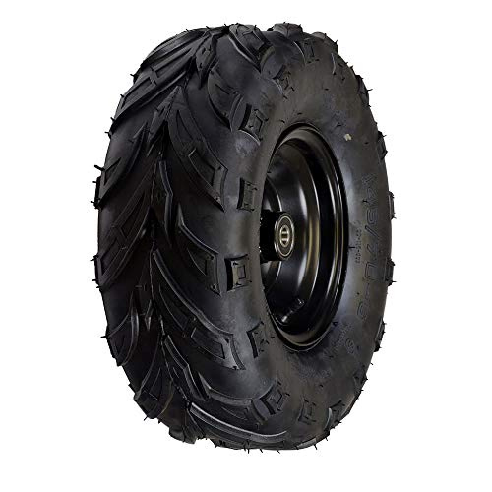 Front Wheel Assembly with 145/70-6 Tire for Motovox MBX10 and MBX11 Mini Bikes