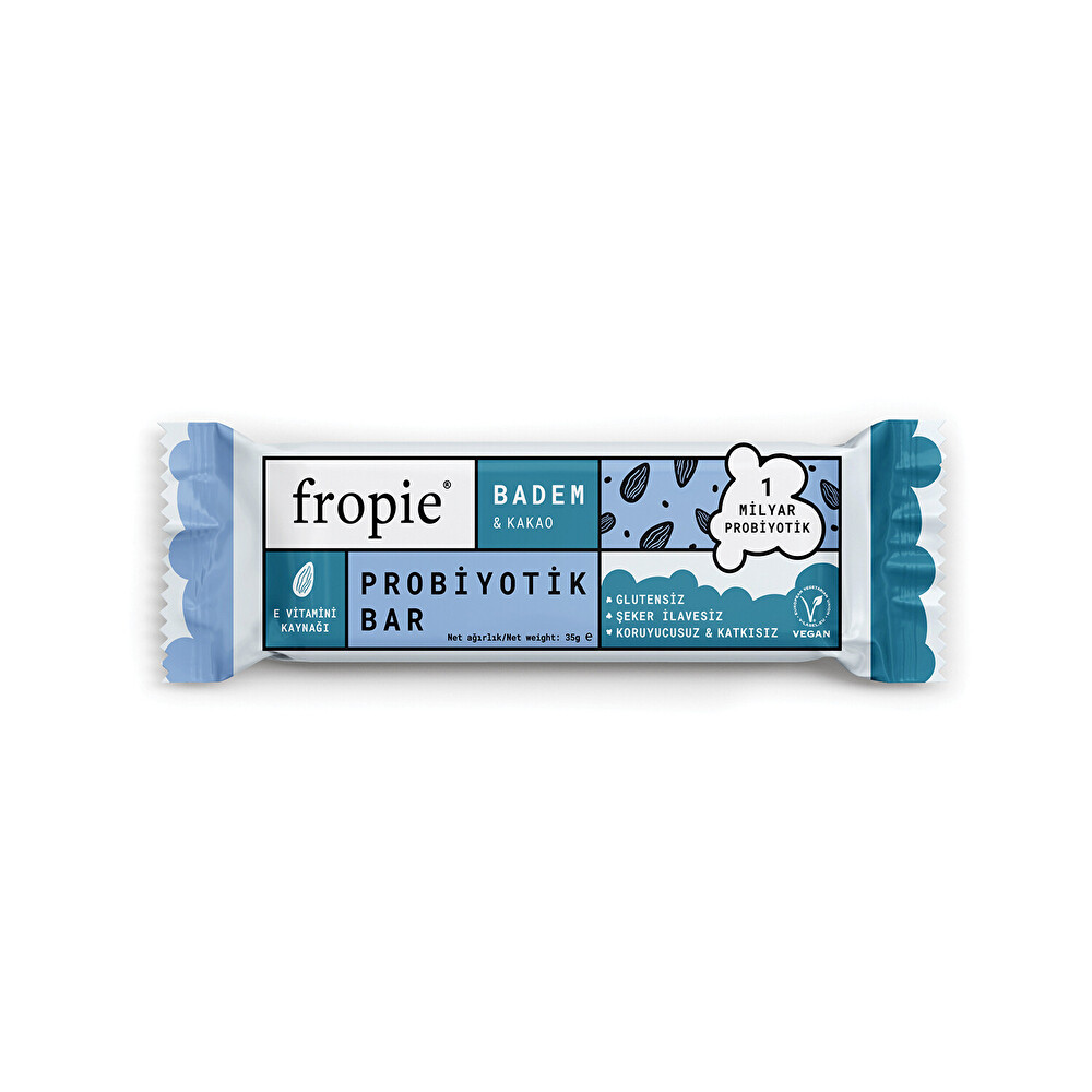 Fropie Badem&Kakao Probiyotik Bar Bisküvi ve Kek Fiyatı