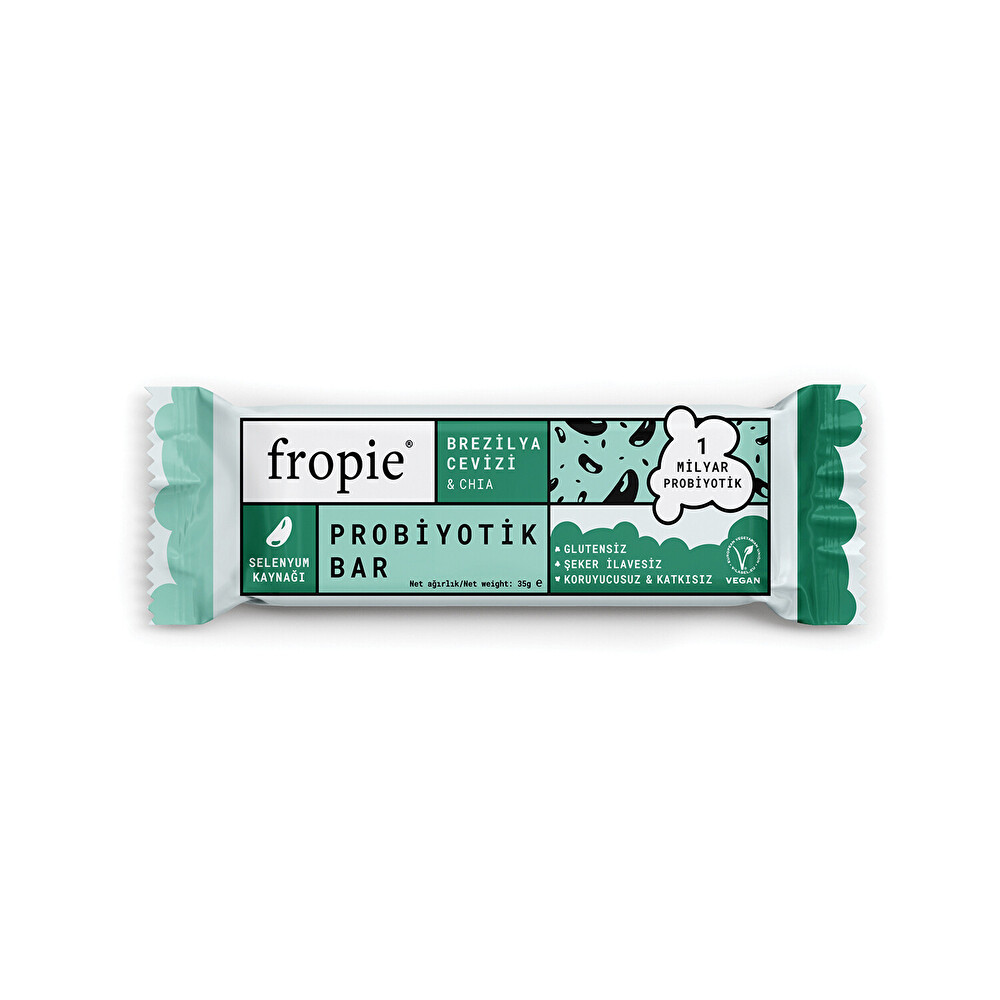 Fropie Brez.Cev.&Chia Probiyotik Bar Bisküvi ve Kek Fiyatı
