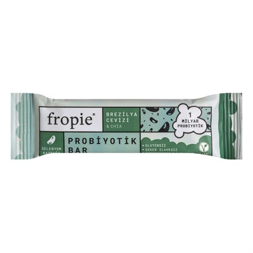 Fropie Brezilya Cevizi&Chia Probiyotik Bar 35 gr Granola ve Bar Fiyatı