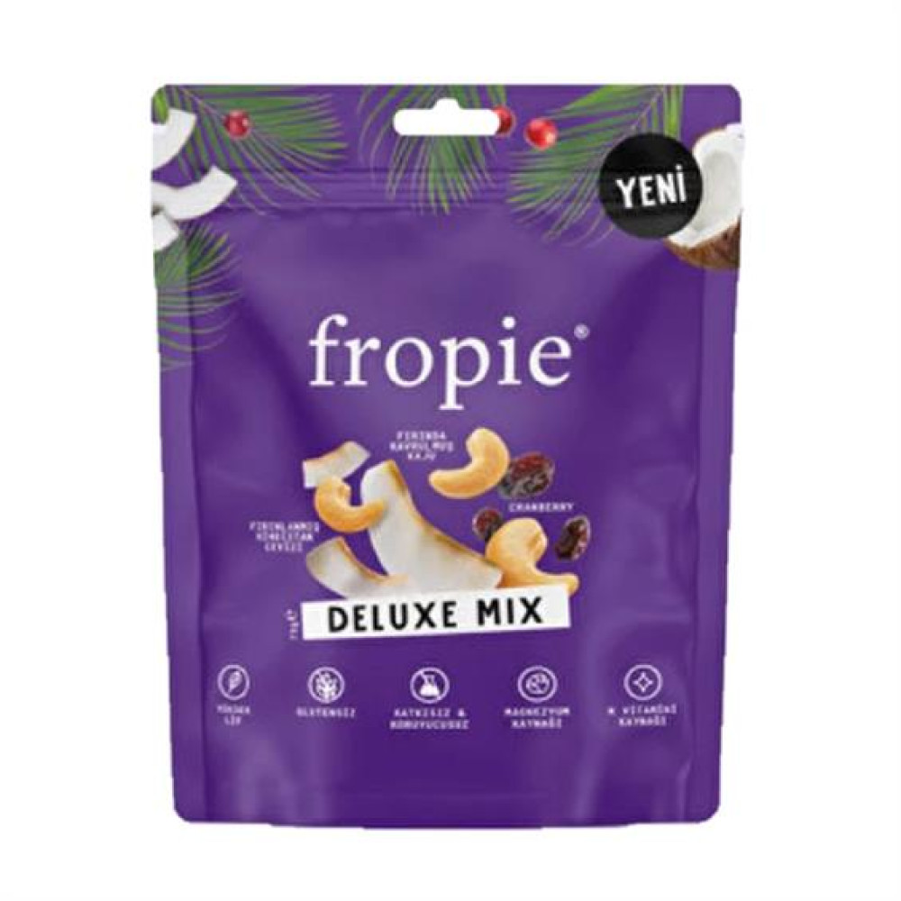 Fropie Deluxe Mix 75 gr Granola ve Bar Fiyatı