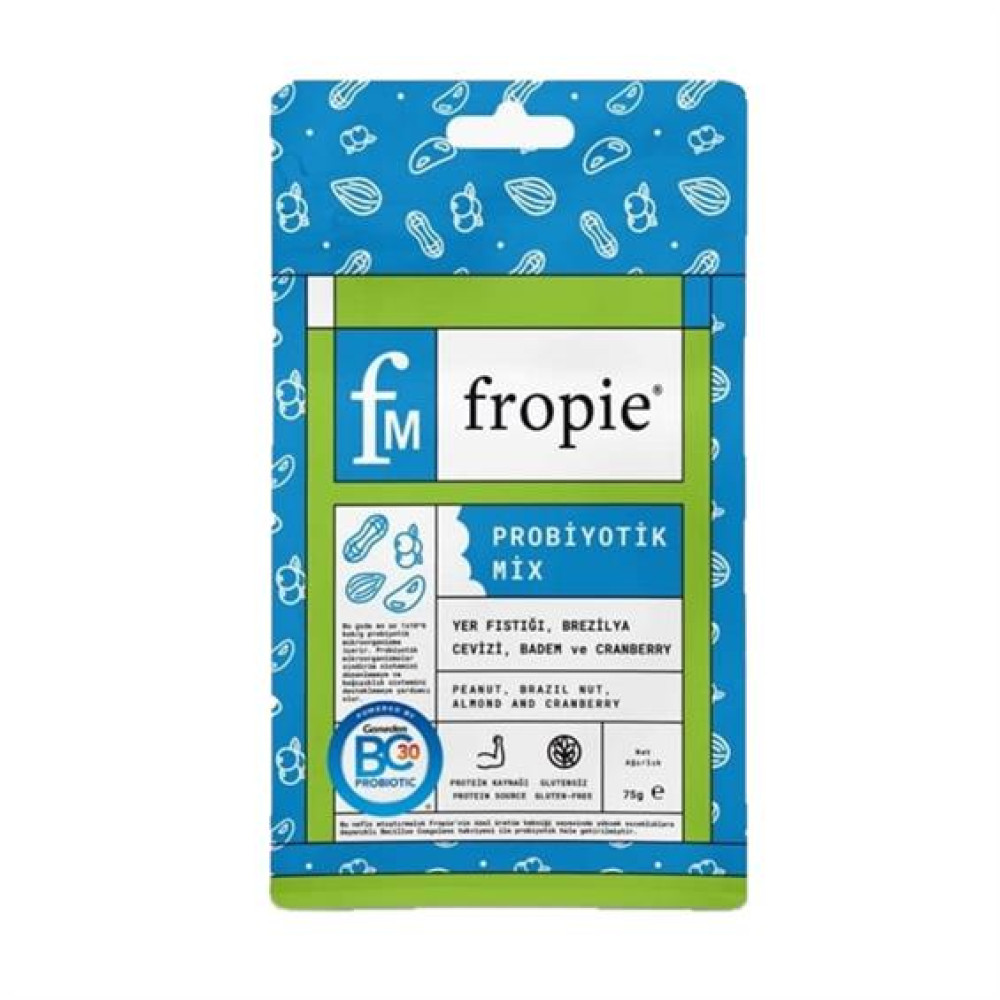 Fropie Probiyotik Mix 75 gr Granola ve Bar Fiyatı