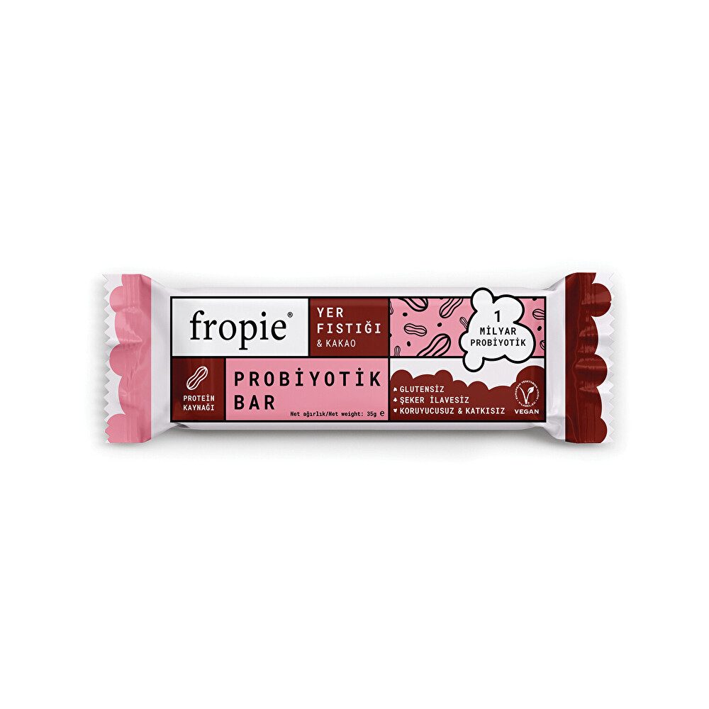 Fropie Yer Fıstığı&Kakao Probiyotik Bar Bisküvi ve Kek Fiyatı