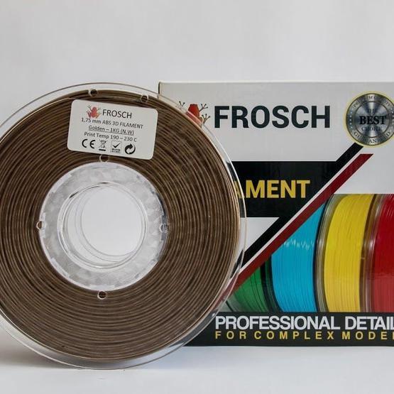Frosch ABS Altın 1.75 mm Filament