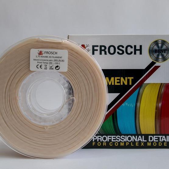 Frosch ABS Kırmızı Turuncu Renk Değiştiren 1.75 mm Filament