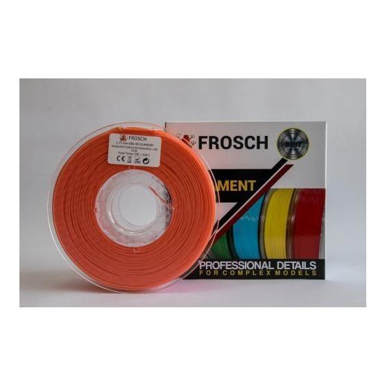 Frosch ABS Kırmızı Turuncu Renk Değiştiren 1.75 mm Filament