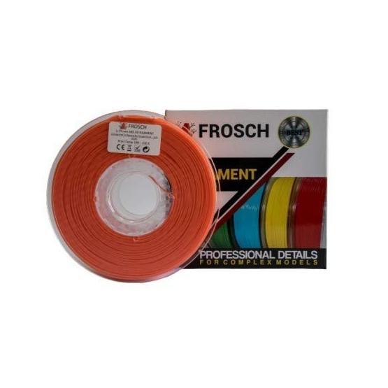 Frosch ABS Kırmızı Turuncu Renk Değiştiren 1.75 mm Filament