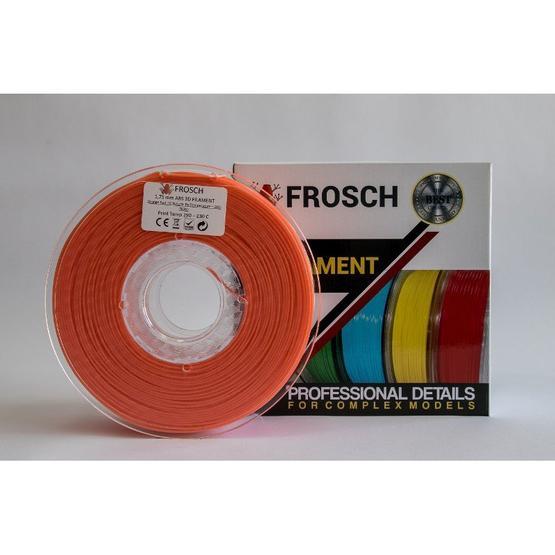 Frosch ABS Kırmızı Turuncu Renk Değiştiren 1.75 mm Filament