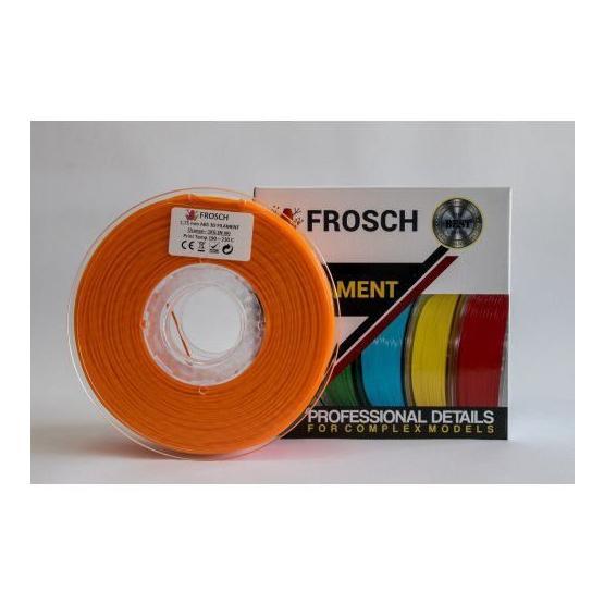 Frosch ABS Turuncu 1.75 mm Filament