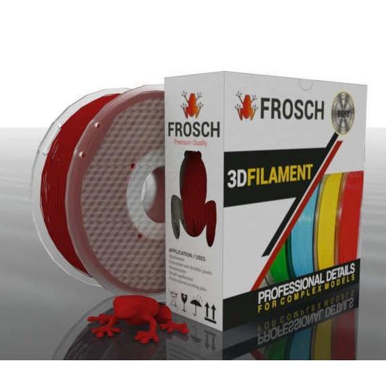 Frosch ABS Turuncu 1.75 mm Filament Filament Fiyatı