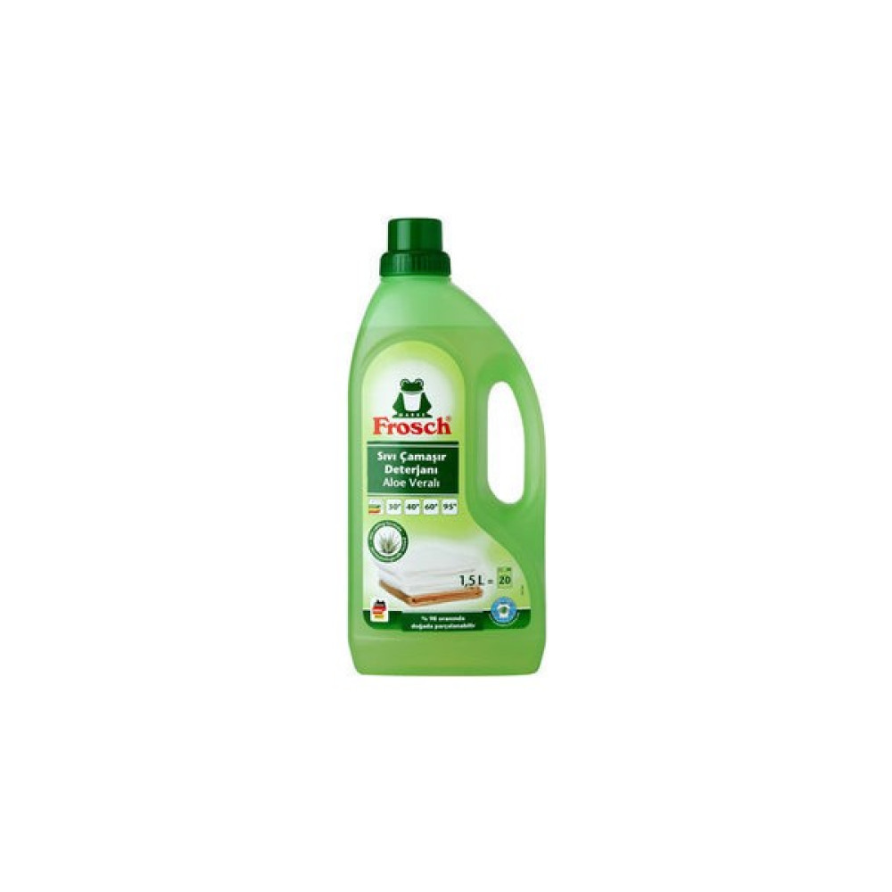 Frosch Aloe Veralı Sıvı Çamaşır Deterjanı 1,5 lt 20 Yıkama Çamaşır Deterjanı Fiyatı