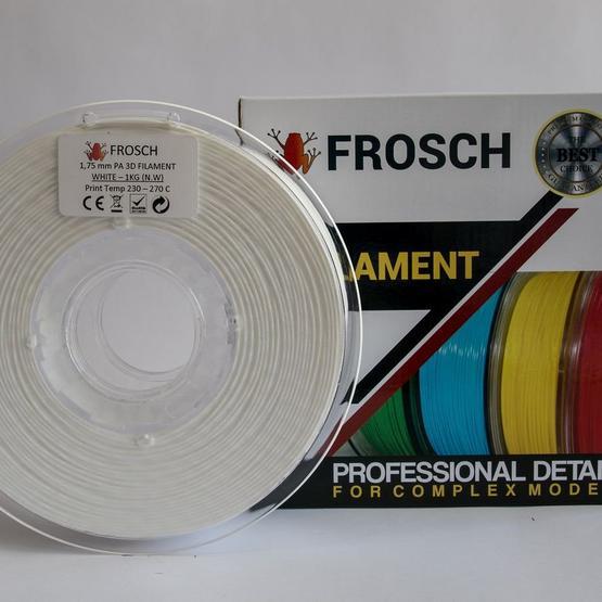 Frosch PA Beyaz 1.75 mm Filament