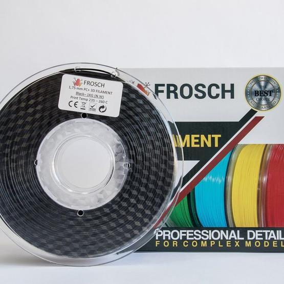 Frosch PC siyah 1.75 mm Filament