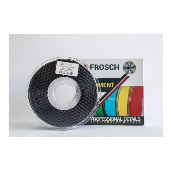 Frosch PC siyah 1.75 mm Filament