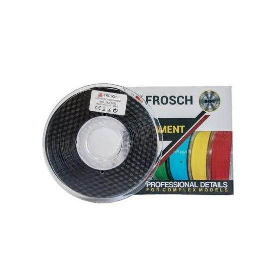 Frosch PC siyah 1.75 mm Filament