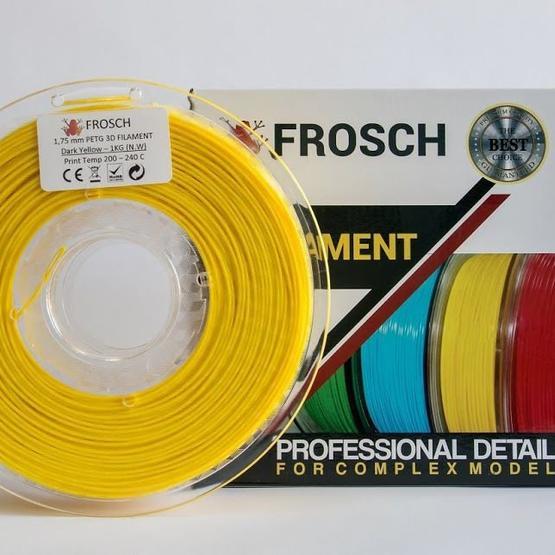 Frosch PETG Koyu Sarı 1.75 mm Filament