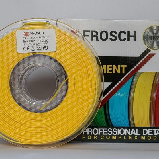 Frosch PETG Koyu Sarı 1.75 mm Filament
