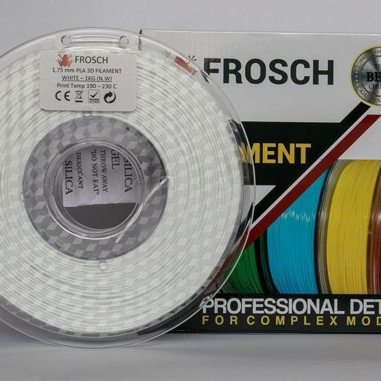 Frosch PLA Beyaz 1.75 mm Filament