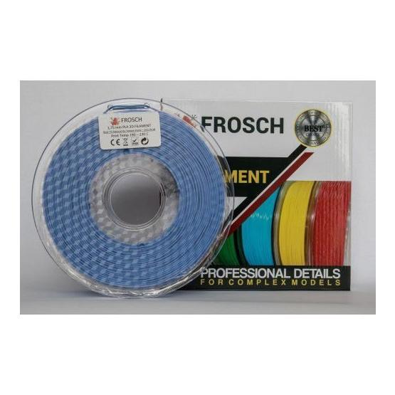 Frosch PLA Mavi Naturel Renk Değiştiren 1.75 mm Filament