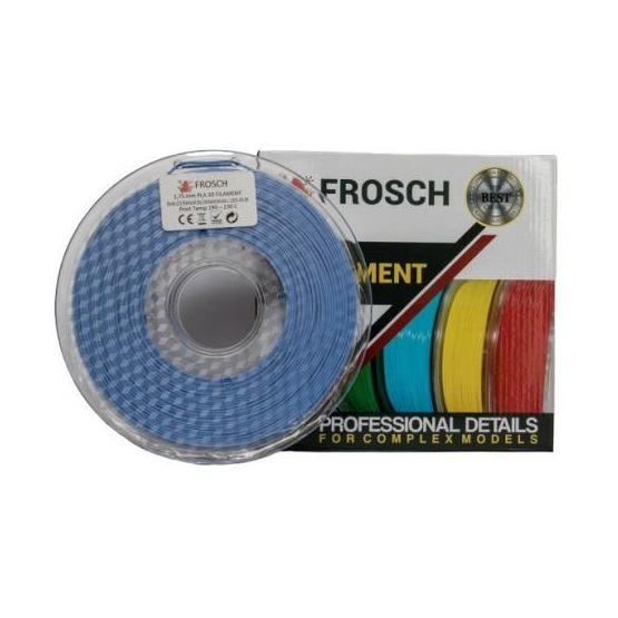 Frosch PLA Mavi Naturel Renk Değiştiren 1.75 mm Filament