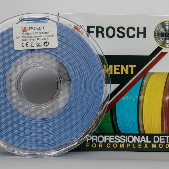 Frosch PLA Mavi Naturel Renk Değiştiren 1.75 mm Filament Filament Fiyatı